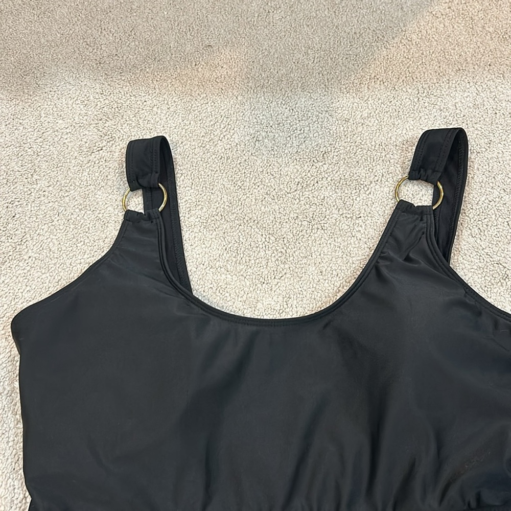 Two Piece Tankini Swimsuit - Picture 2 of 5